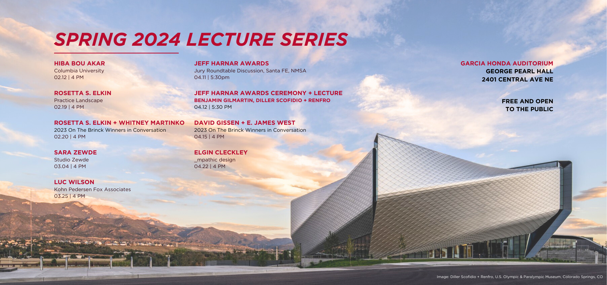 Spring 2024 Lecture Series