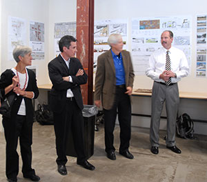 Albuquerque Mayor Berry at CityLab opening