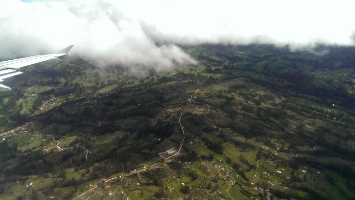 Ecuador Flight