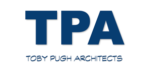 logo for toby pugh architects