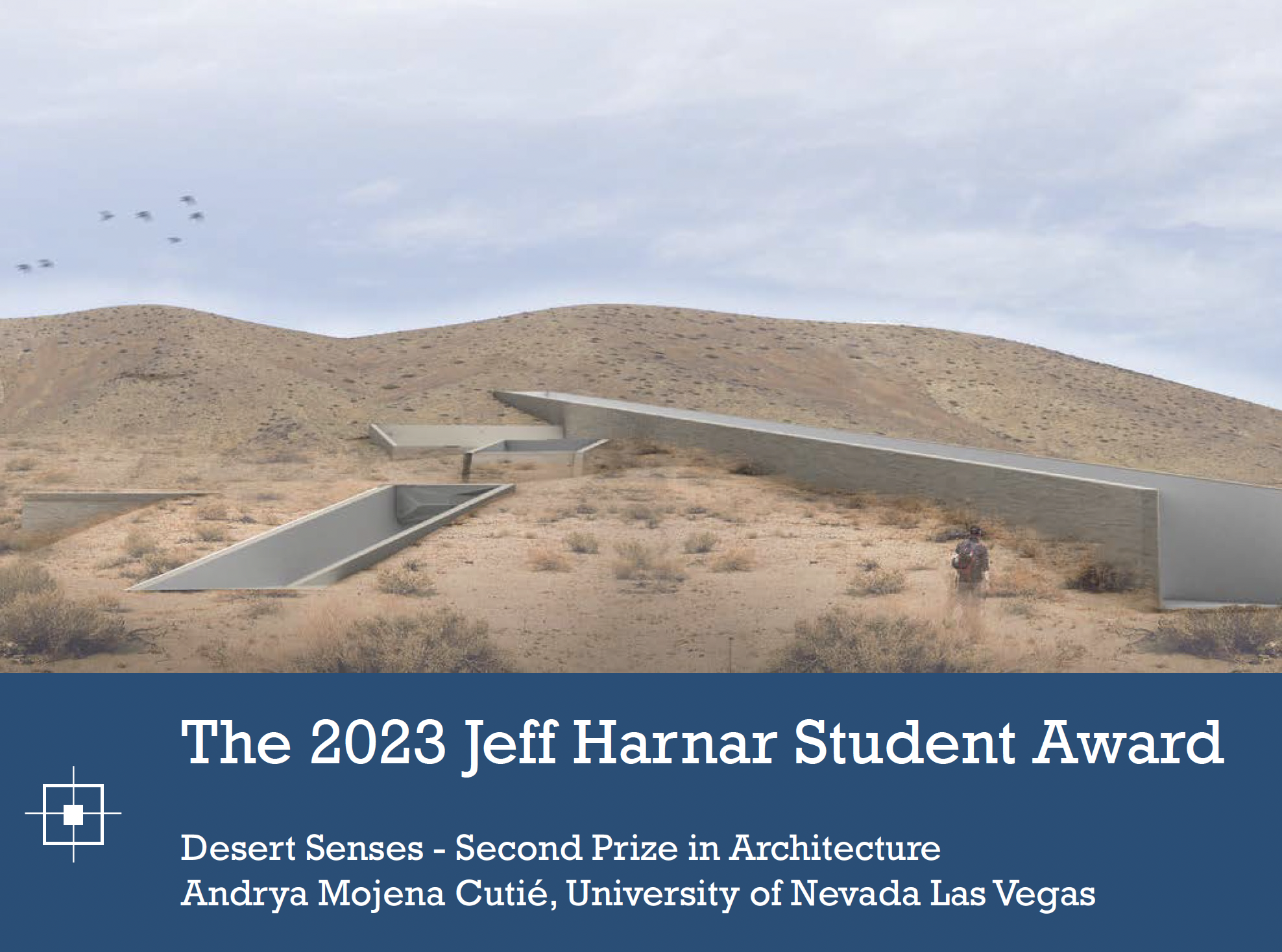 details of the 2023 jeff harnar student award runner up