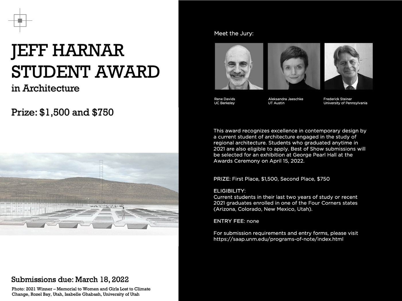 Jeff Harnar Award