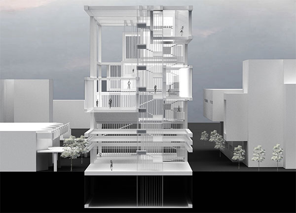 The Master of Architecture program 