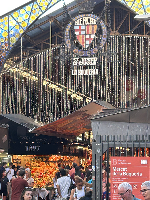 mercat de la boquiera