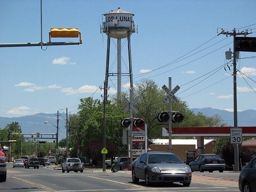 Image of downtown Los Lunas