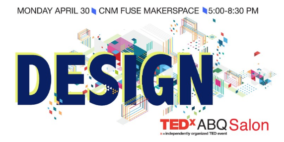 TEDxABQ Design Salon Graphic