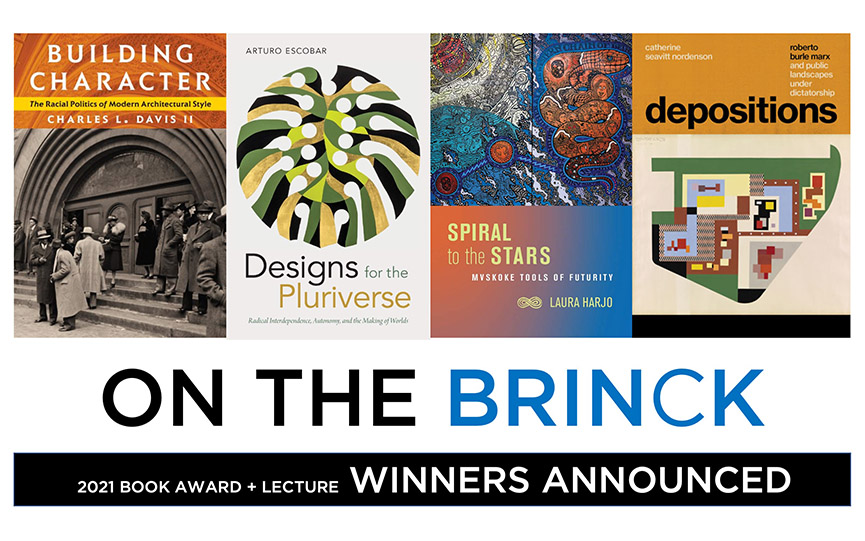 On the Brinck 2021 Book Award and Lecture Winners Announced