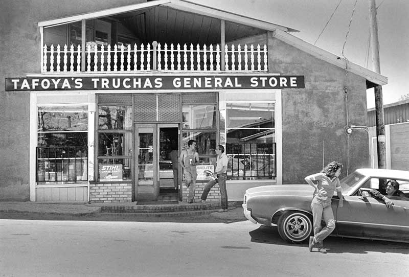 Tafoya’s Truchas General Store circa 1989