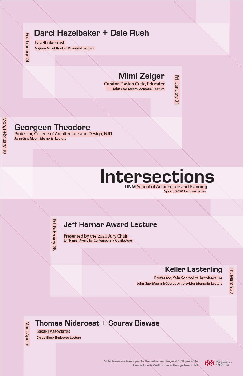 Spring 2020 Lecture Series image