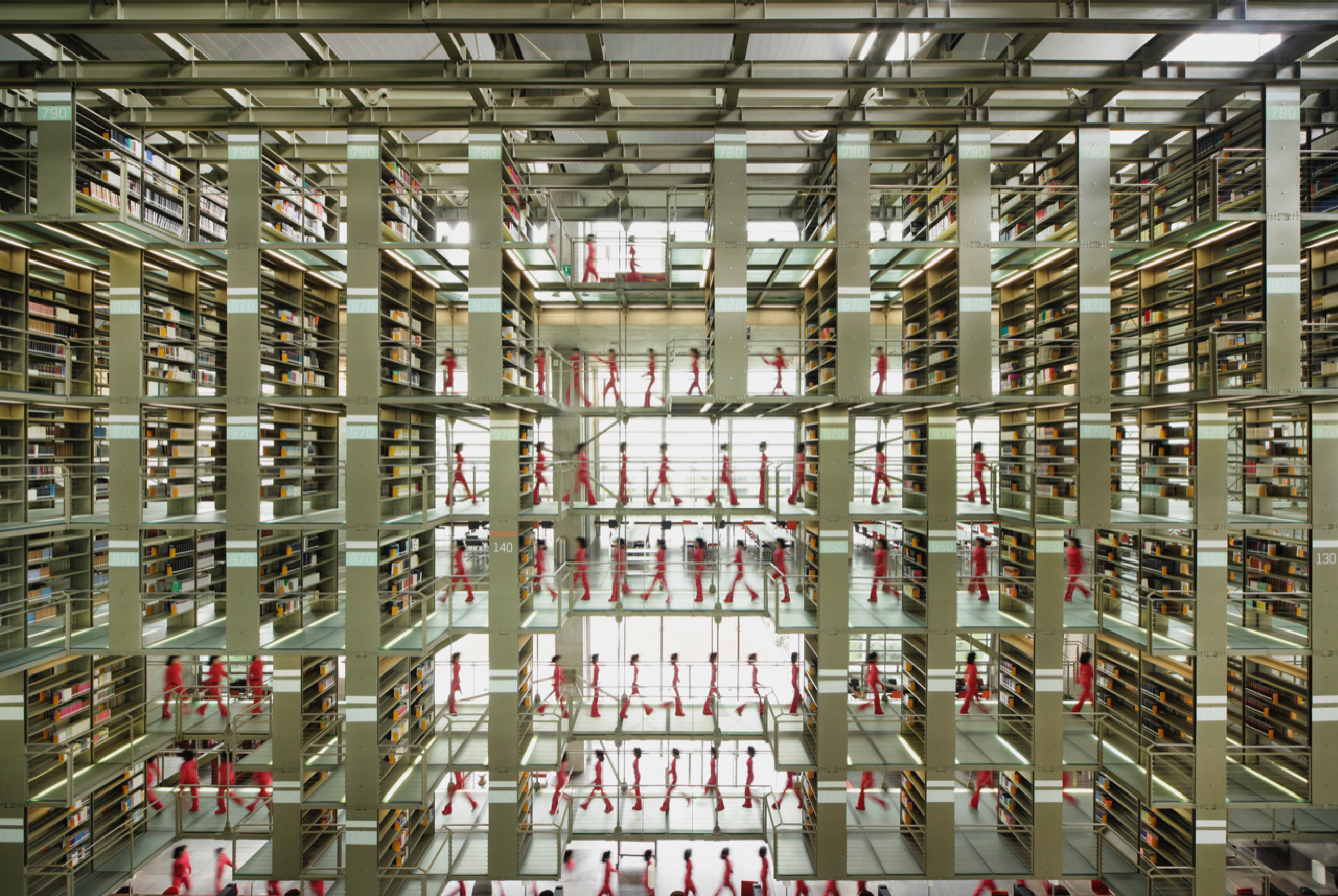 Vasconcelos Library, Alberto Kalach