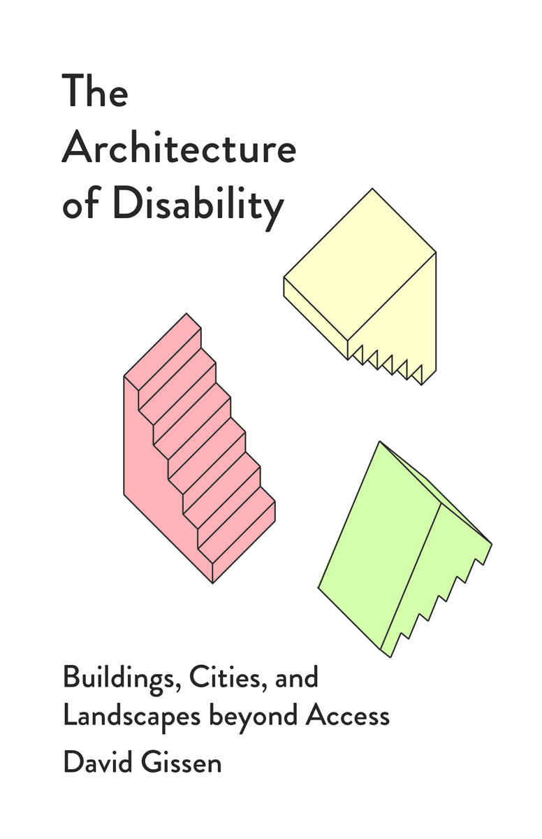The Architecture of Disability Book Cover