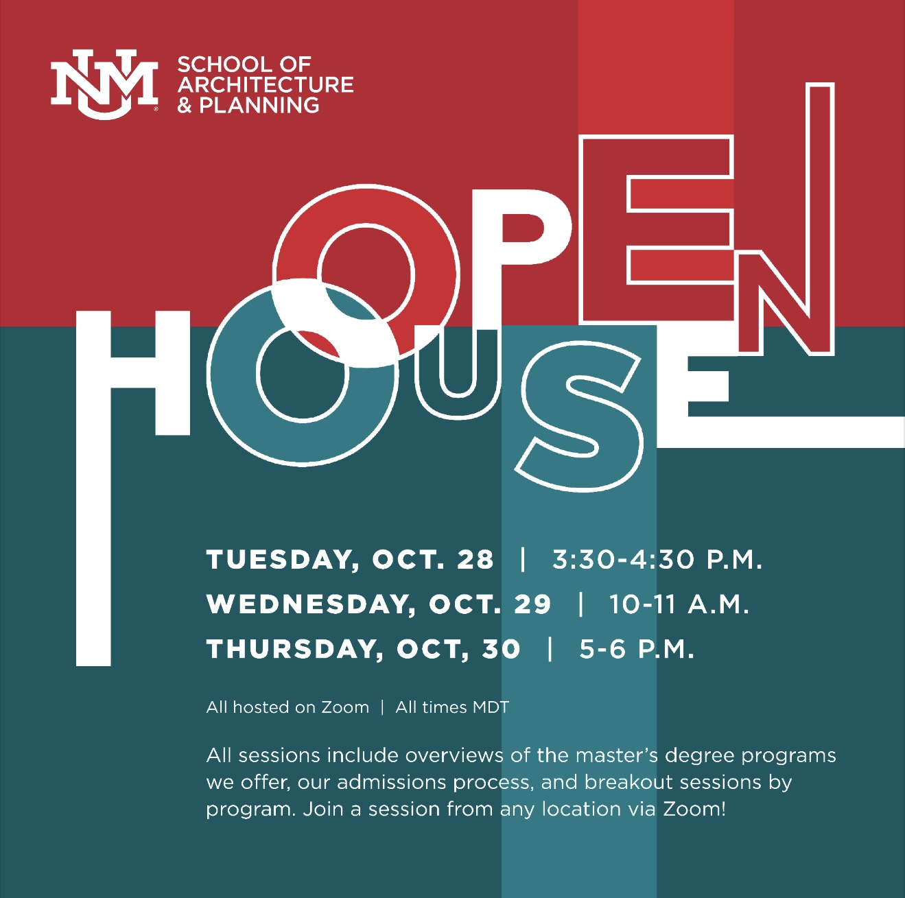 Open House Banner