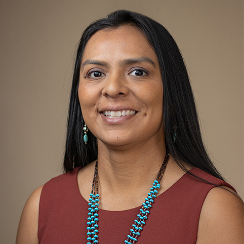 deans circle member, tamarah begay, native american woman