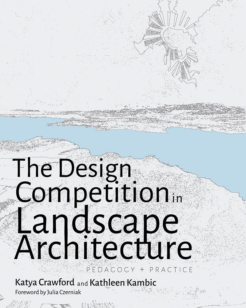 the design competition book cover